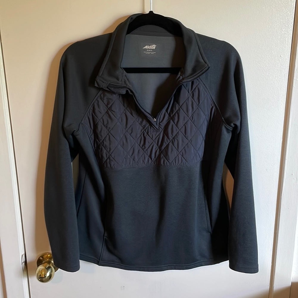 AVIA Quarter Zip Quilted Pullover